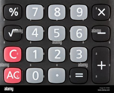 Teclado Calculadora Fotograf As E Im Genes De Alta Resoluci N Alamy