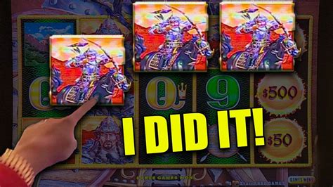 My Biggest Jackpot On Genghis Khan Slot Machine High Rrollers Play