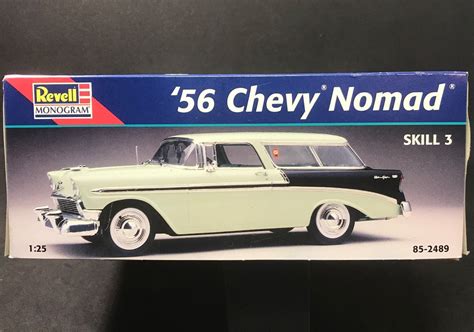 Revell Monogram 56 Chevy Nomad 1 25