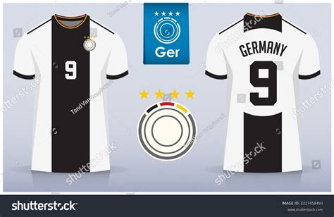 Set Soccer Jersey Football Kit Template Stock Vector (Royalty Free) 2227458493 | Shutterstock