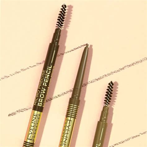 Eveline Precision Brow Pencil Ultraprecyzyjna Kredka Do Brwi Nr Dark