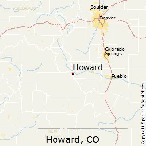 Best Places to Live in Howard, Colorado