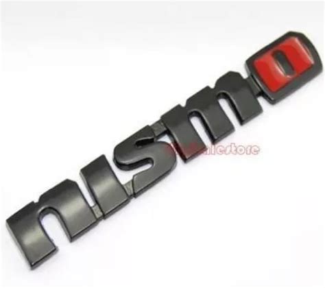 Emblema Logo Emblema De Metal Nismo Emblem Cuotas sin interés