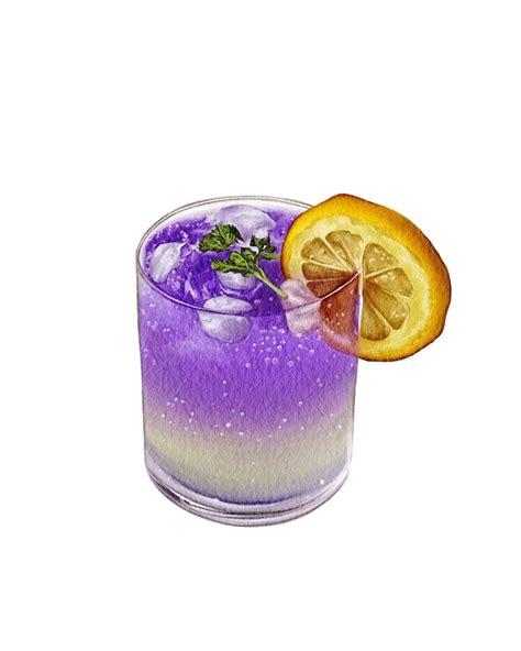 Purple Soda Cocktail by peachylight on DeviantArt