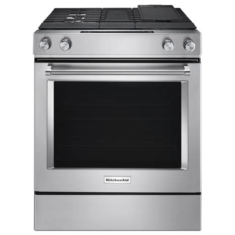 Kitchenaid Ksdg950ess 30 Inch Wide 64 Cu Ft Slide In