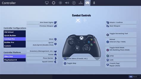 Fortnite settings and controls: best key binds for PC, screen ...