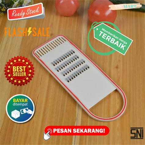 Jual Parutan Labu Parut Alat Pengupas Pemotong Buah Sayur Kentang