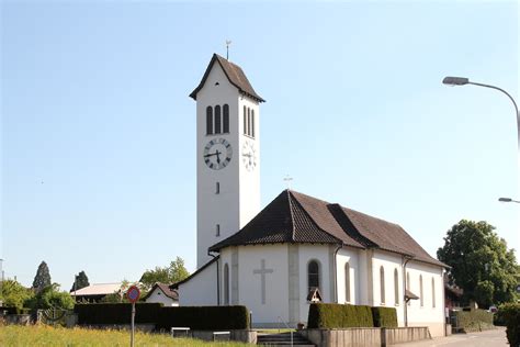 Kirche Gunzgen Gotteshaus Katholisch Baujahr 1643 Ge Flickr