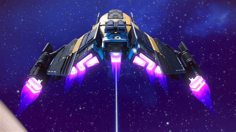 simple yellow  black yellowjacket interceptor  thrusters