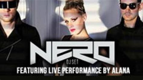 Nero Dj Manhattan Center Hammerstein Ballroom New York Ny Tic