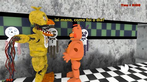 Como N O Jogar Fnaf Doom Youtube