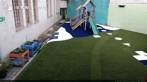 Synlawn Transforms Costa Rican School With Sustainable Child Safe