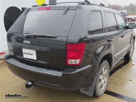 2007 Jeep Grand Cherokee Trailer Hitch Draw Tite