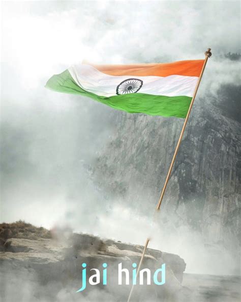 Indian Flag 15 August Editing Background HD For CB Picsart Photo Pic