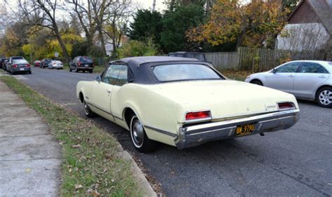 1967 Oldsmobile Delmont 88 Convertible RARE SURVIVOR