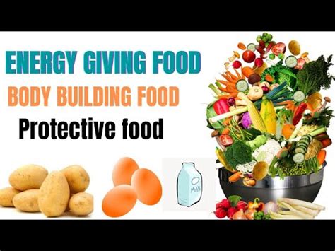 Energy Giving Food Body Building Food And Protective Food Youtube