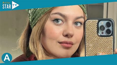 Louane Son R Ve Rotique Avec Un Chanteur Tr S Sexy C Est Hyper