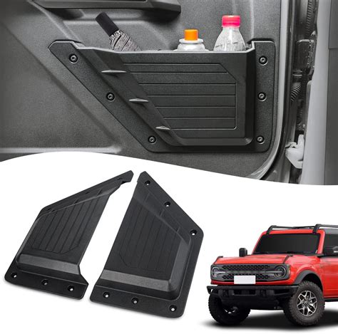 Amazon Front Door Storage Pockets For Ford Bronco