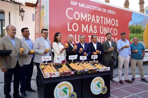 La IGP Melocotón de Cieza presenta su nueva campaña de producción