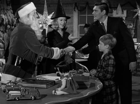 Christmas Tv History Bewitched Christmas 1964