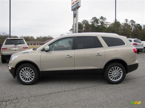 Gold Mist Metallic Buick Enclave Cx Exterior Photo