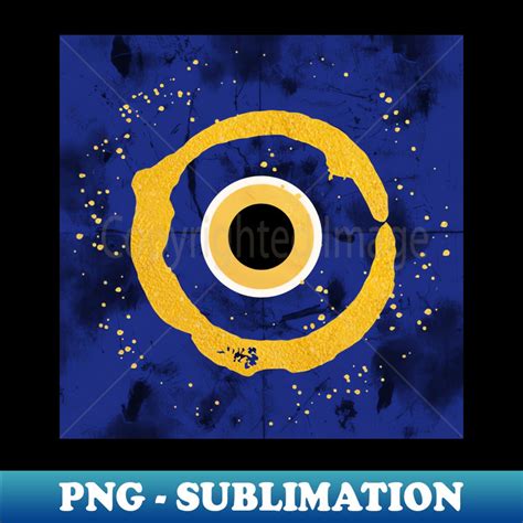 Greek Evil Eye Protection Symbol Modern Sublimation Png Fi Inspire
