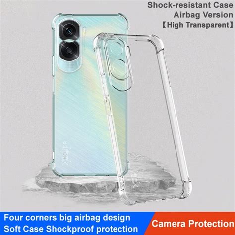 Maska IMAK Transparent Za Honor 90 Lite Maske Za Telefone Top Izbor