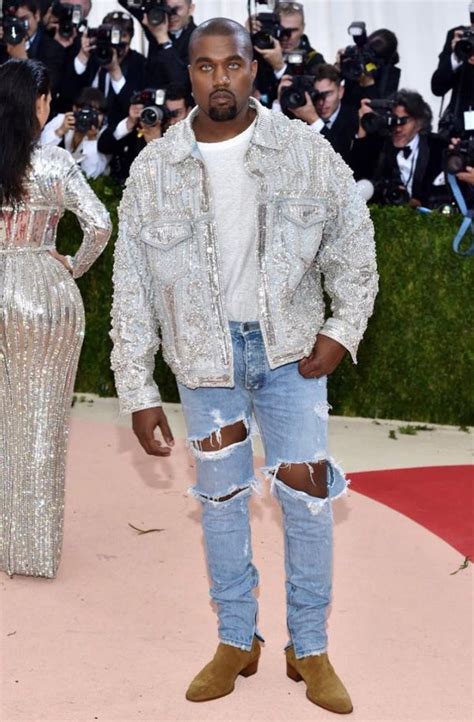 Kanye West in Balmain – 2016 Met Gala