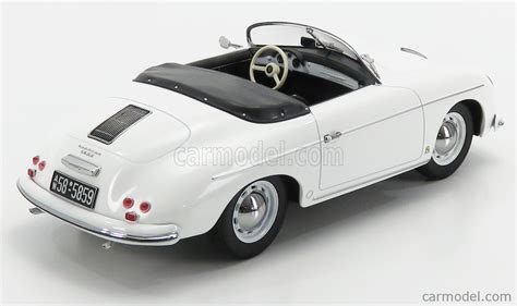 Norev Scale Porsche Speedster White