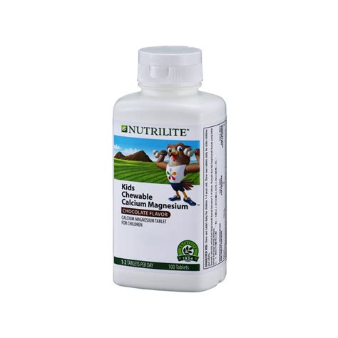 Nutrilite Chewable Calcium Magnesium Tab Shopee Malaysia