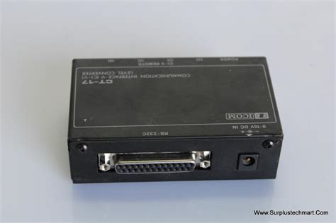 ICOM CT 17 CI V Level Converter EBay