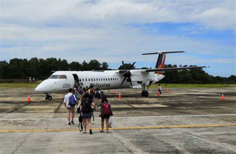 How To Fly To San Vicente Airport Binga Beach Resort Palawan