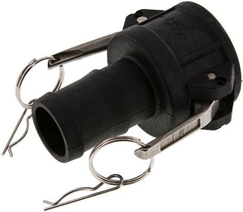 Kamlock Kupplung C 38 1 1 2 Mm Schlauch Polypropylen DA116972