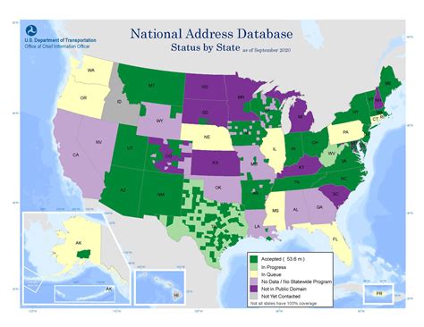 National Address Database Us Department Of Transportation