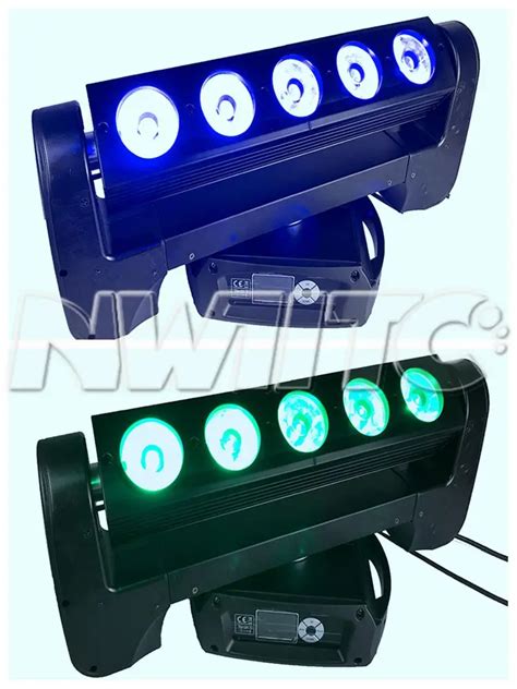 Barra De Luz Led Con Cabezal M Vil Para Dj Haz De Luz Rgbw En X W