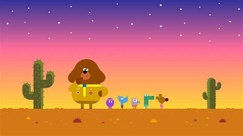 Hey Duggee Series 3 49 The Direction Badge Audio Described BBC