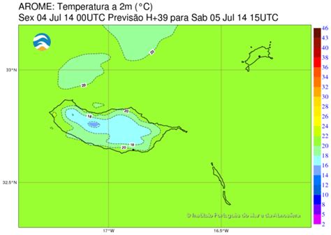 Tempo Nas Ilhas Previs O Do Tempo Na Madeira Para S Bado De Julho