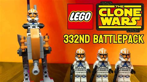 I Made A Lego 332nd Clone Battle Pack YouTube