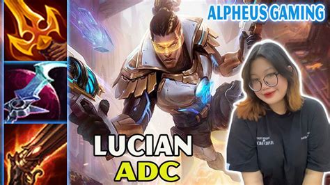 Alpheus Gaming Lucian Th Ch U Lmht Lucian Adc Best Nh Ulti Si U