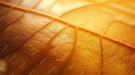 Premium Photo Macro Shot Of Leaf Vein Texture