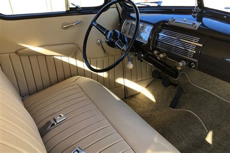 1940 Ford Deluxe Coupe Interior 224395