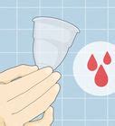 Ways To Clean A Menstrual Cup Wikihow