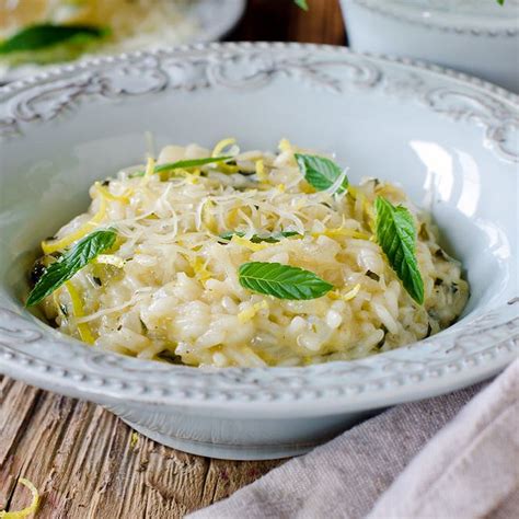 Recette Risotto Au Fromage Crémeux