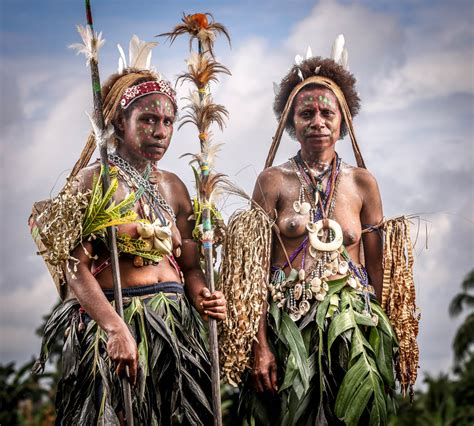 The Sepik Tribes Ambunti And Wewak Sepik River Tribes Of Papua