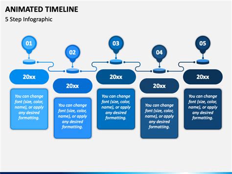 Animated Timeline PowerPoint and Google Slides Template - PPT Slides