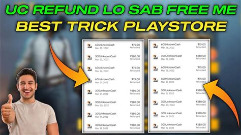 Uc Refund Lo Sab Free Me Best Trick Playstore How To Get Free Uc In