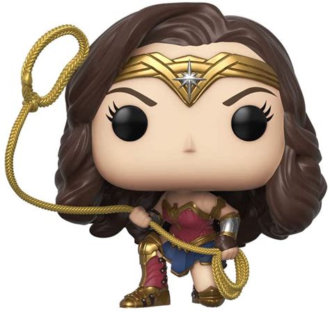 Funko Pop Mulher Maravilha Lasso 321 Wonder Woman 1984