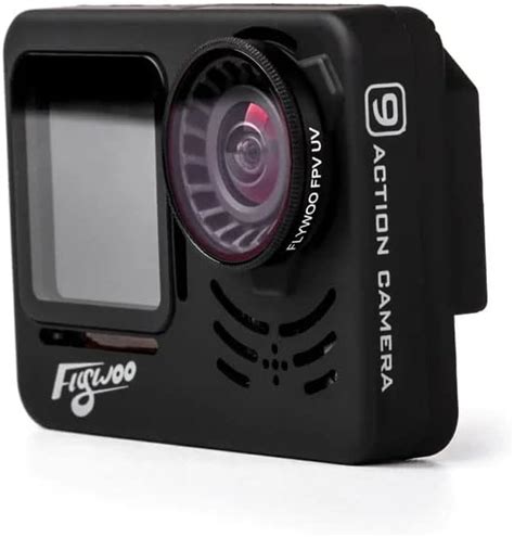 Amazon FLYWOO Naked 9 Action Camera ND Filter Set Black