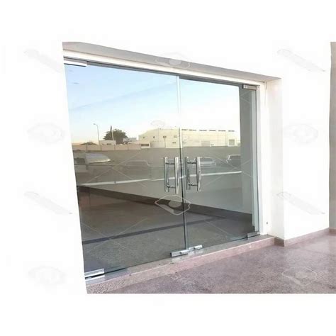 Swing Frameless Toughened Glass Door For Office At Rs 200 Sq Ft In