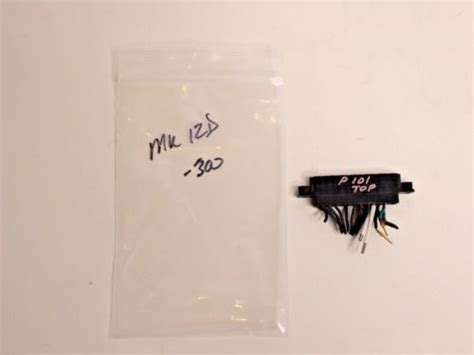 Buy Narco MK12D NAV/COM Connector in , for US $45.00